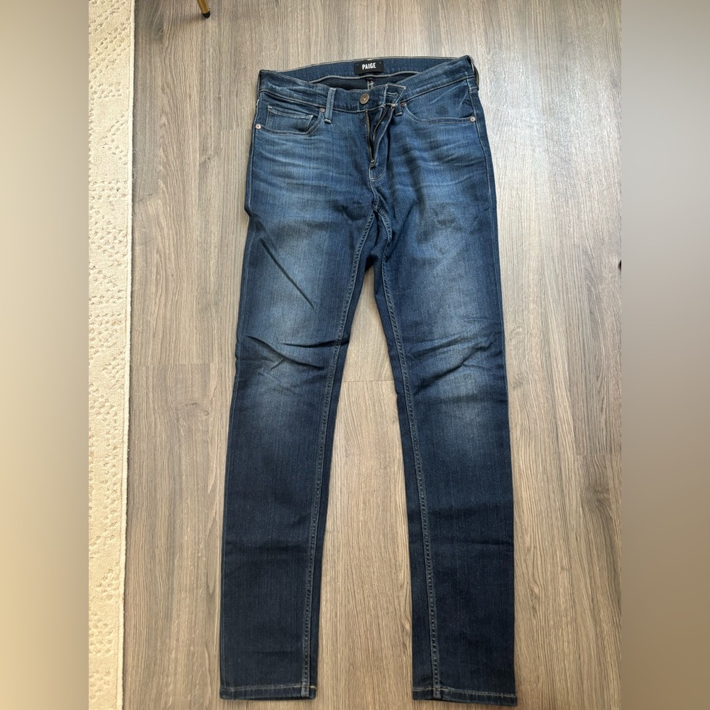 PAIGE Indigo Denim Jeans